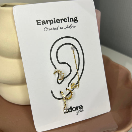 Earpiercing “Stephanie”
