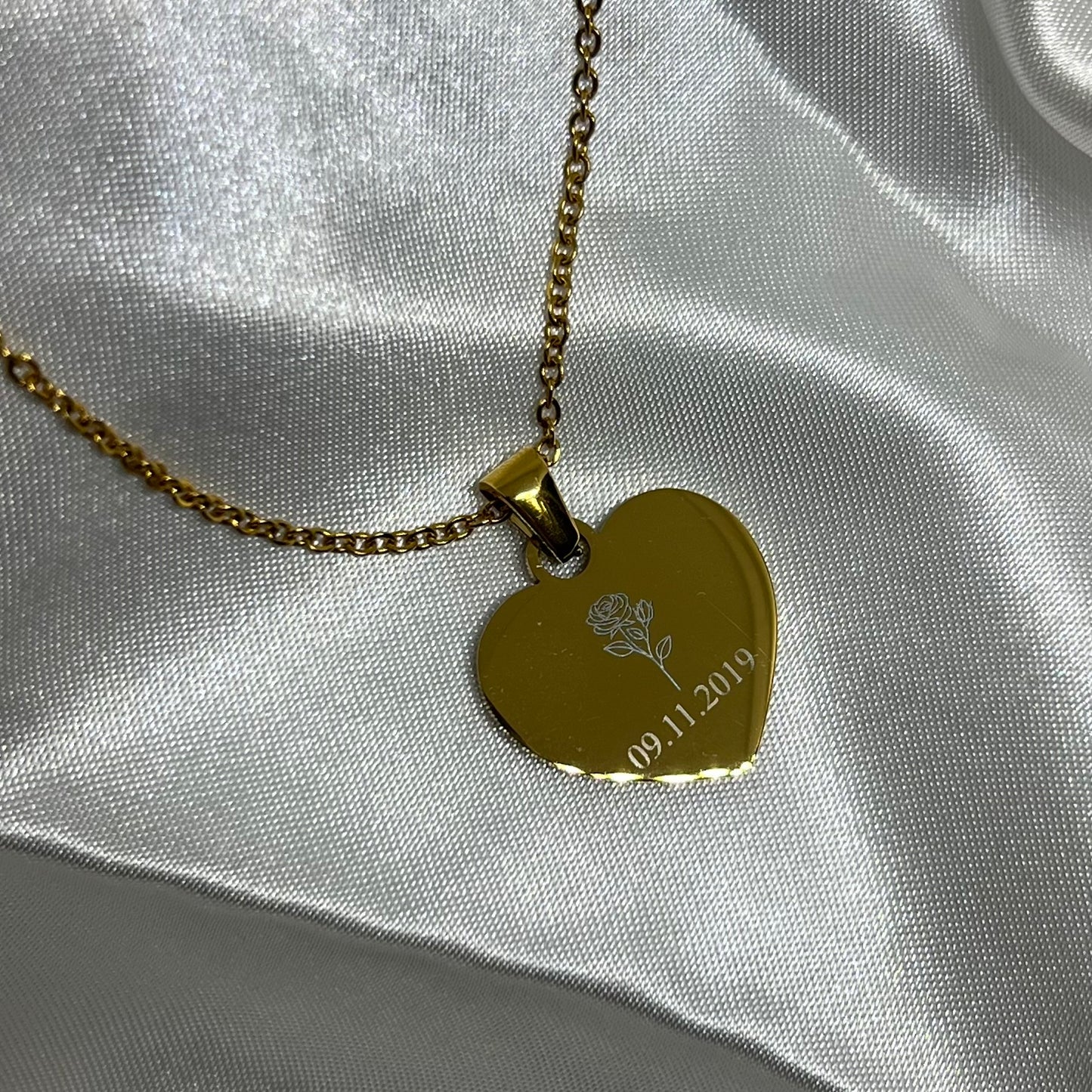 Personalized Necklace “Carina”