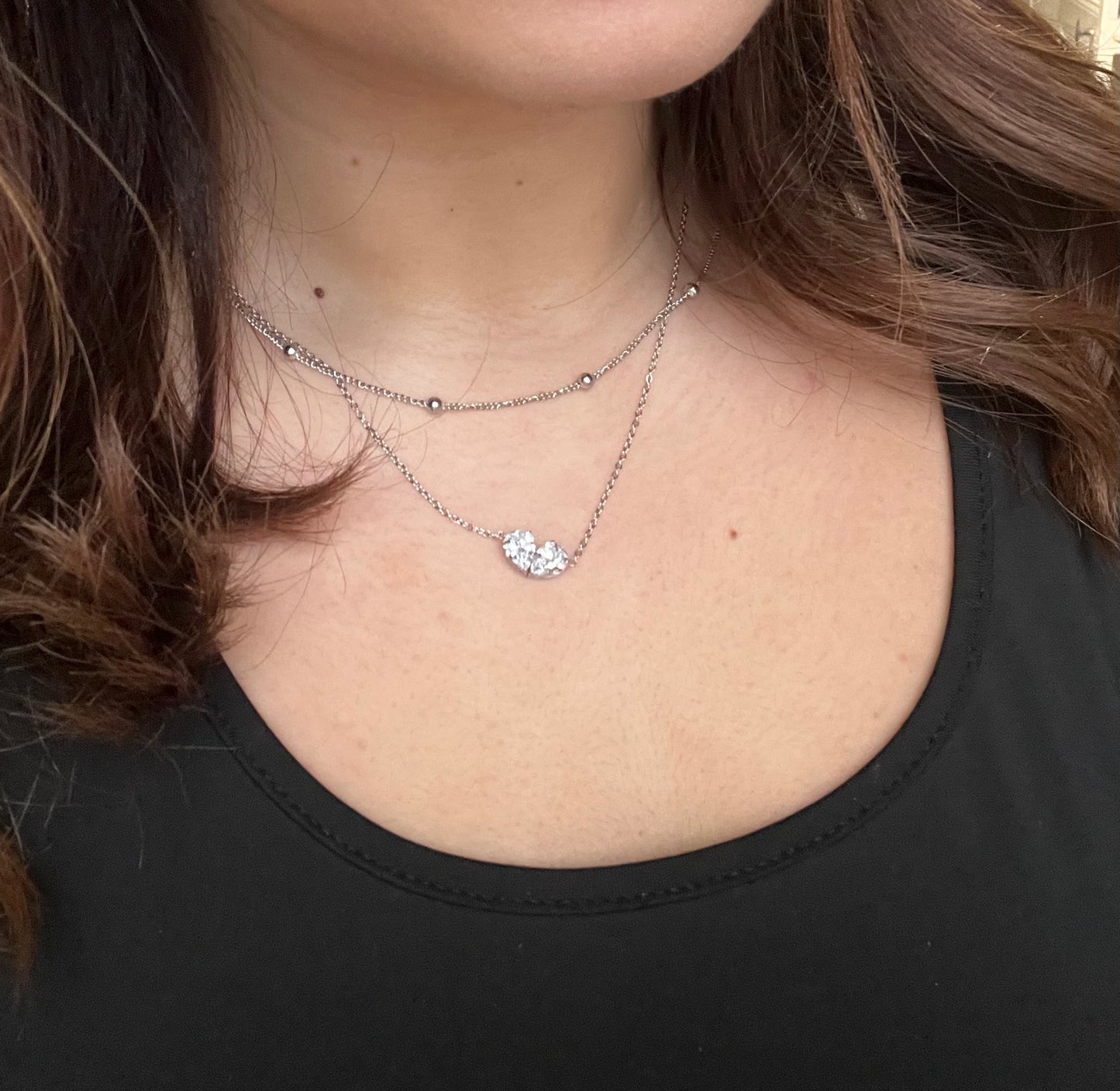 Necklace "Claudia"
