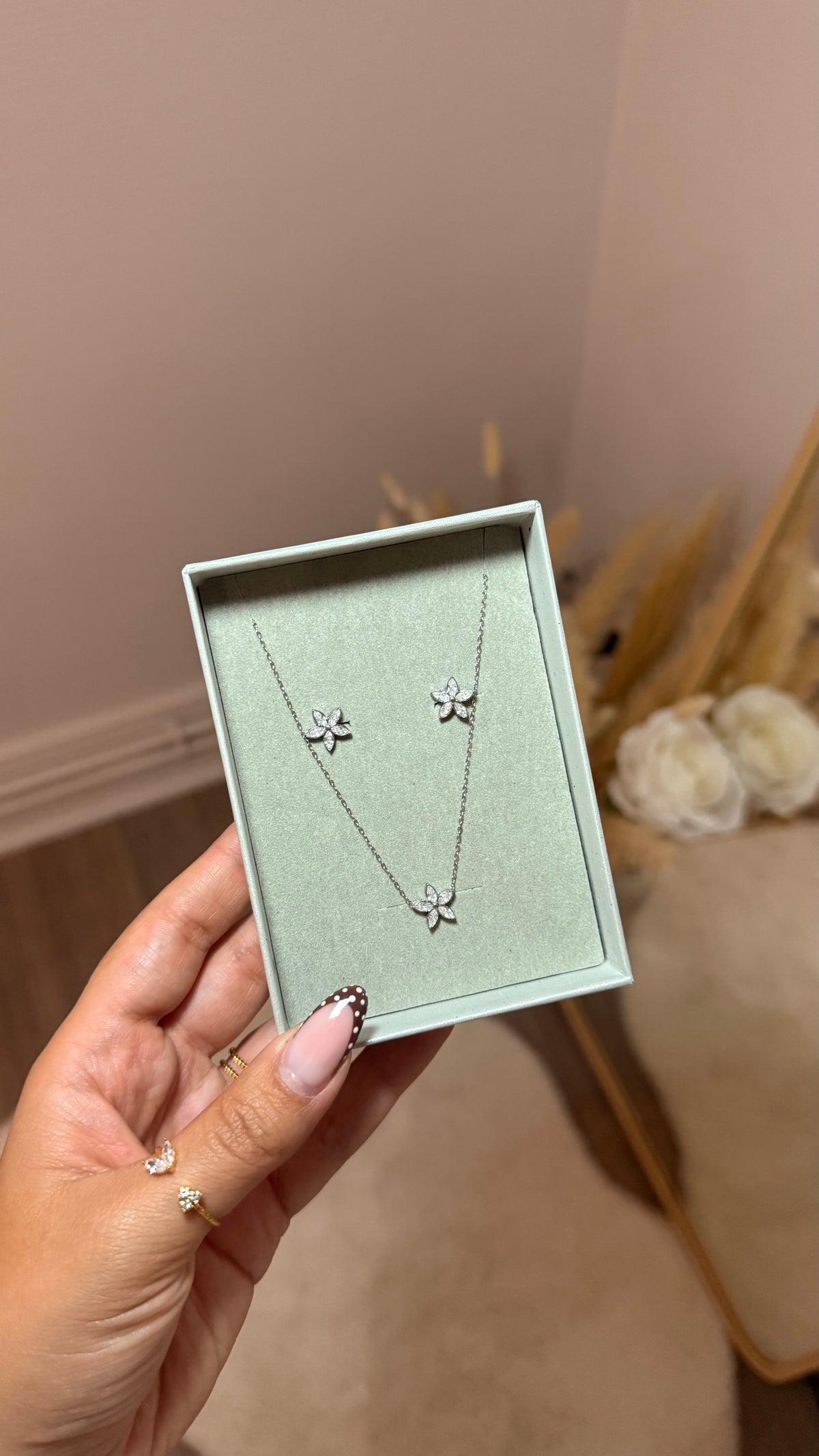 Jewelry set "Elisabeth"