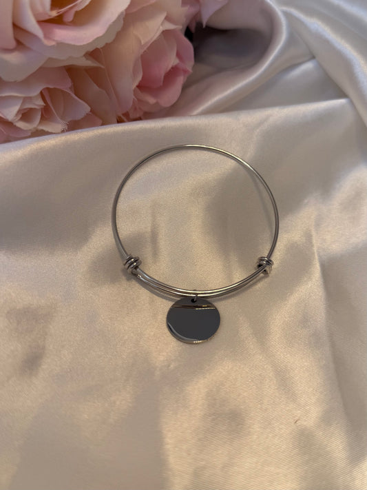 Personalized Bangle "Anaelle"