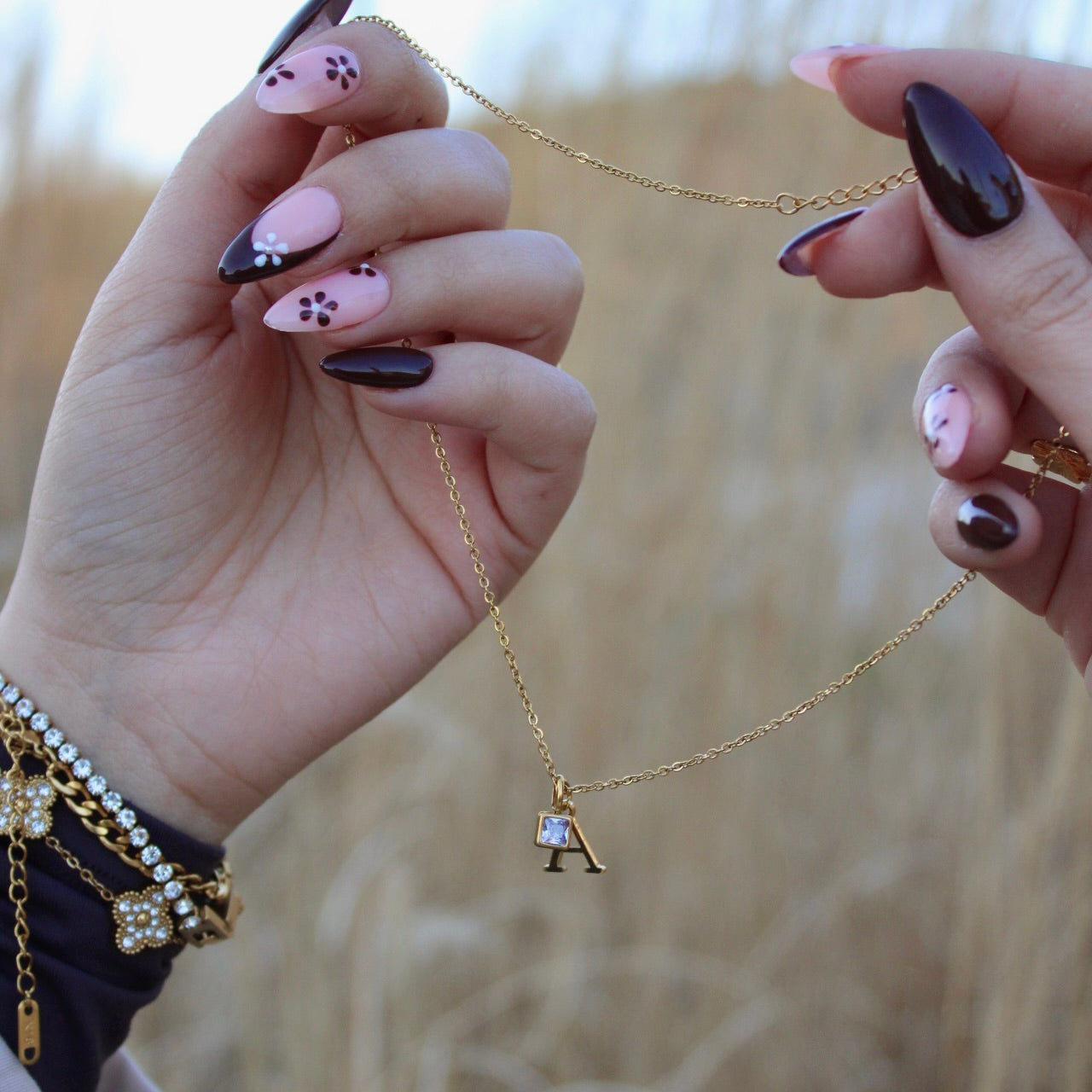 Personalized Necklace "Alessia"