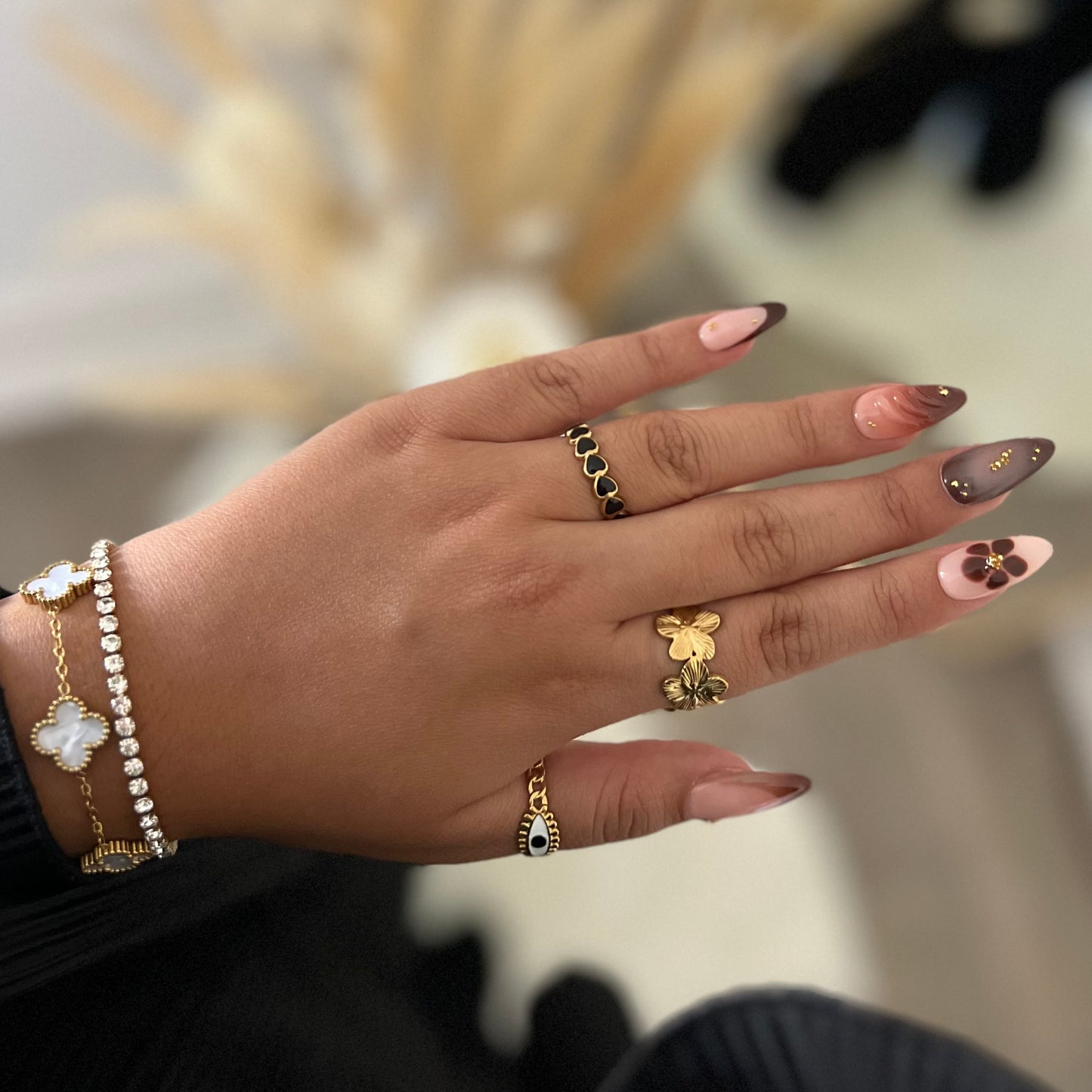 Ring “Lorena” gold