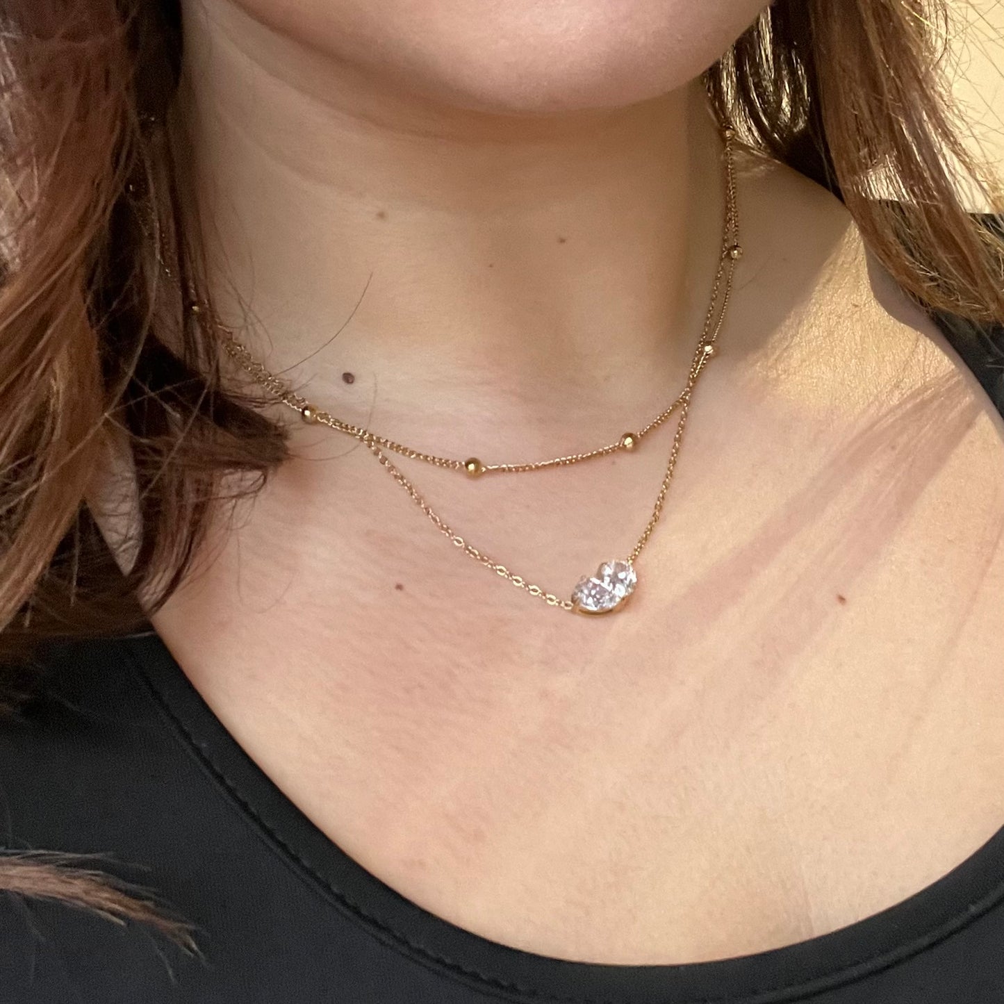 Necklace "Claudia"