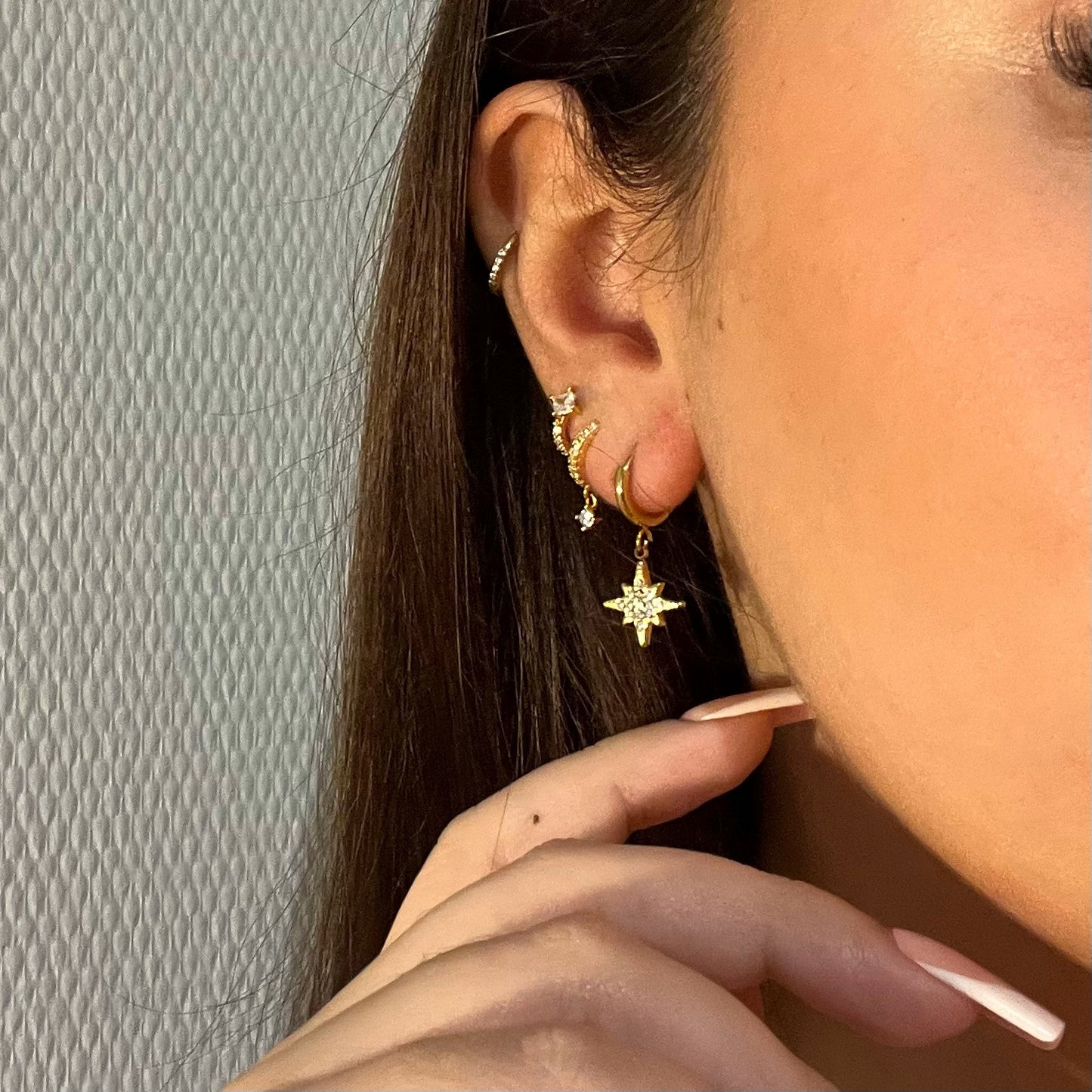 Earpiercing “Patricia”