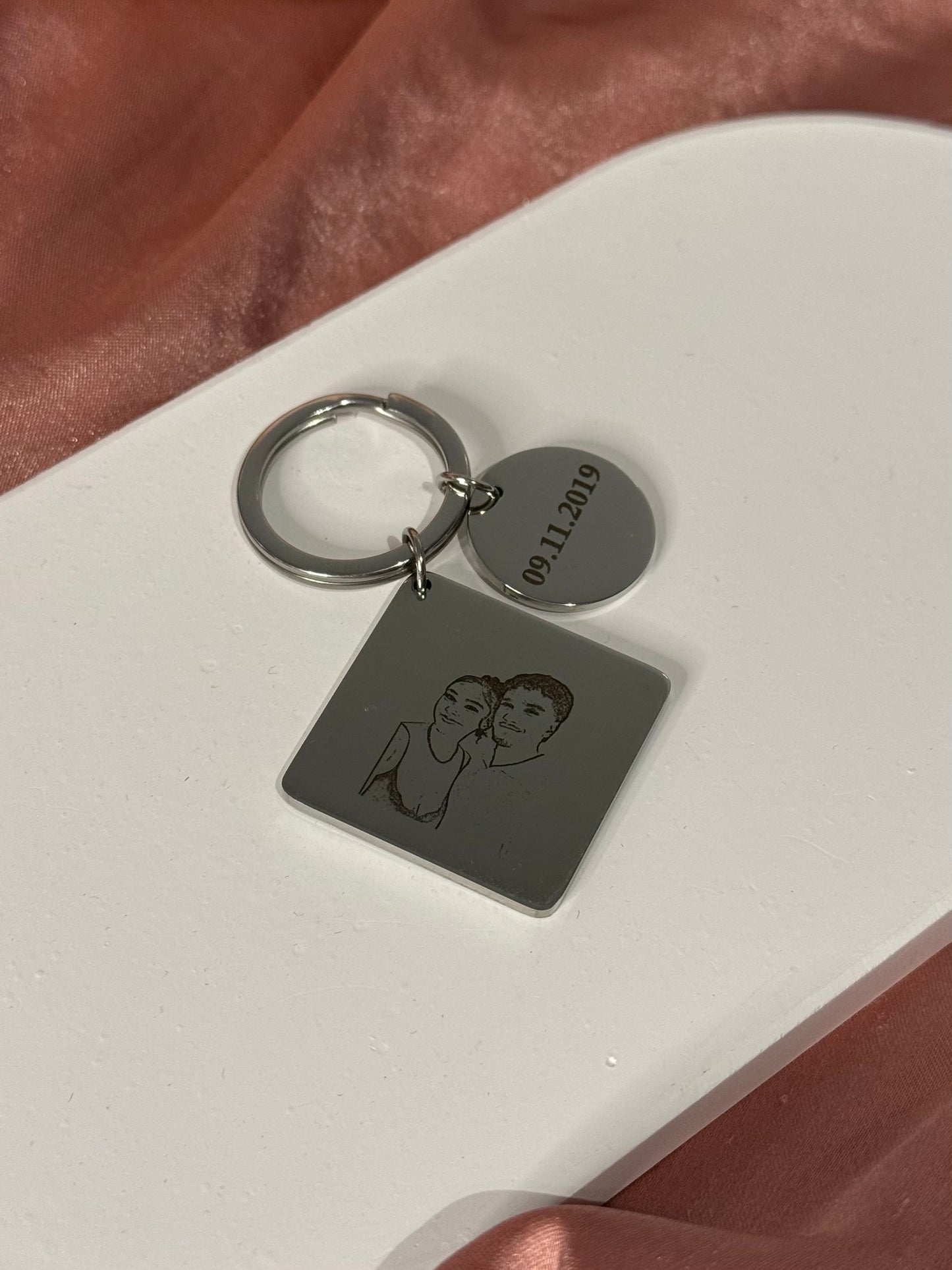 Personalized Keychain "Corinne"