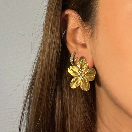 Earring "Flor"