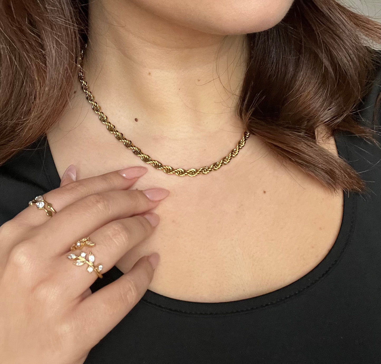 Necklace "Chirley"