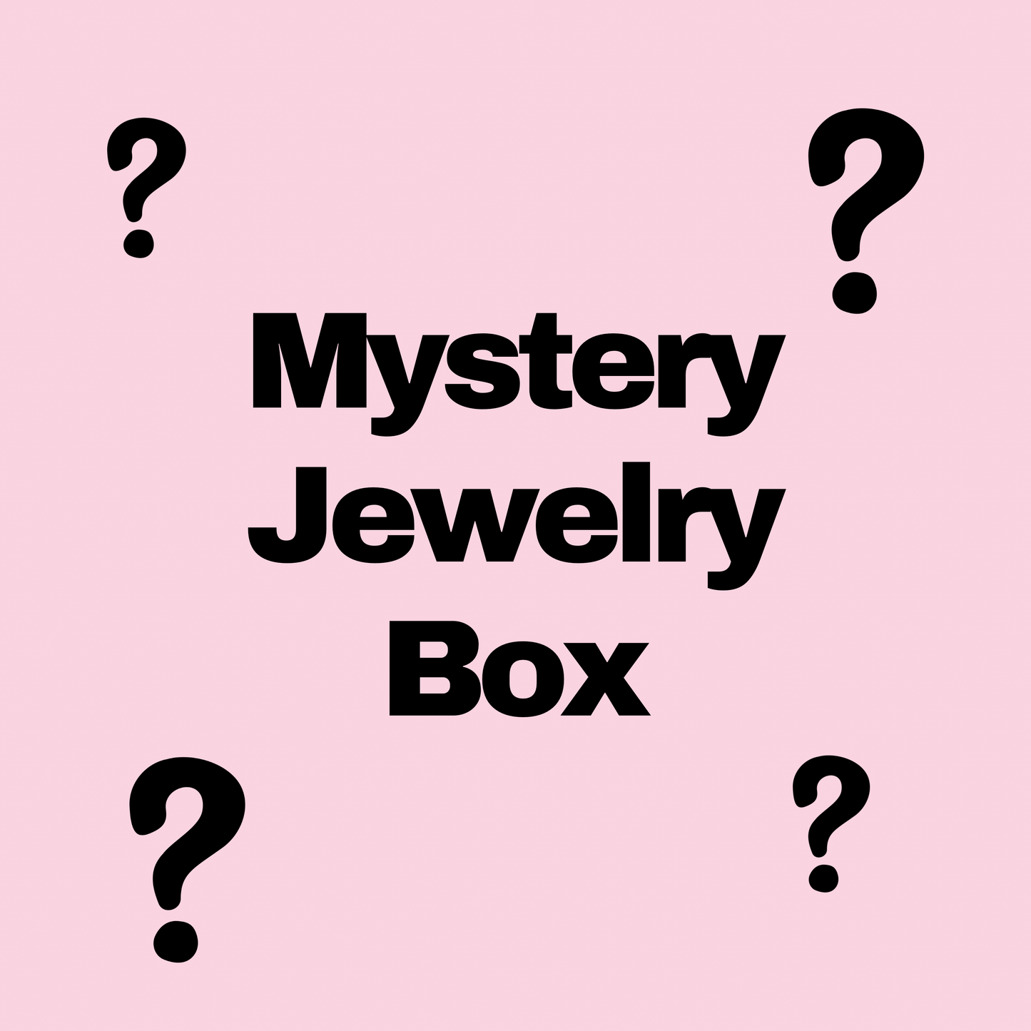 Mystery Jewelry Box