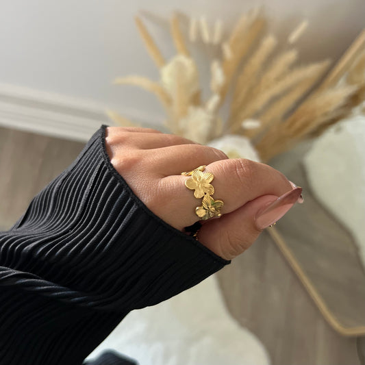 Ring “Lorena” gold