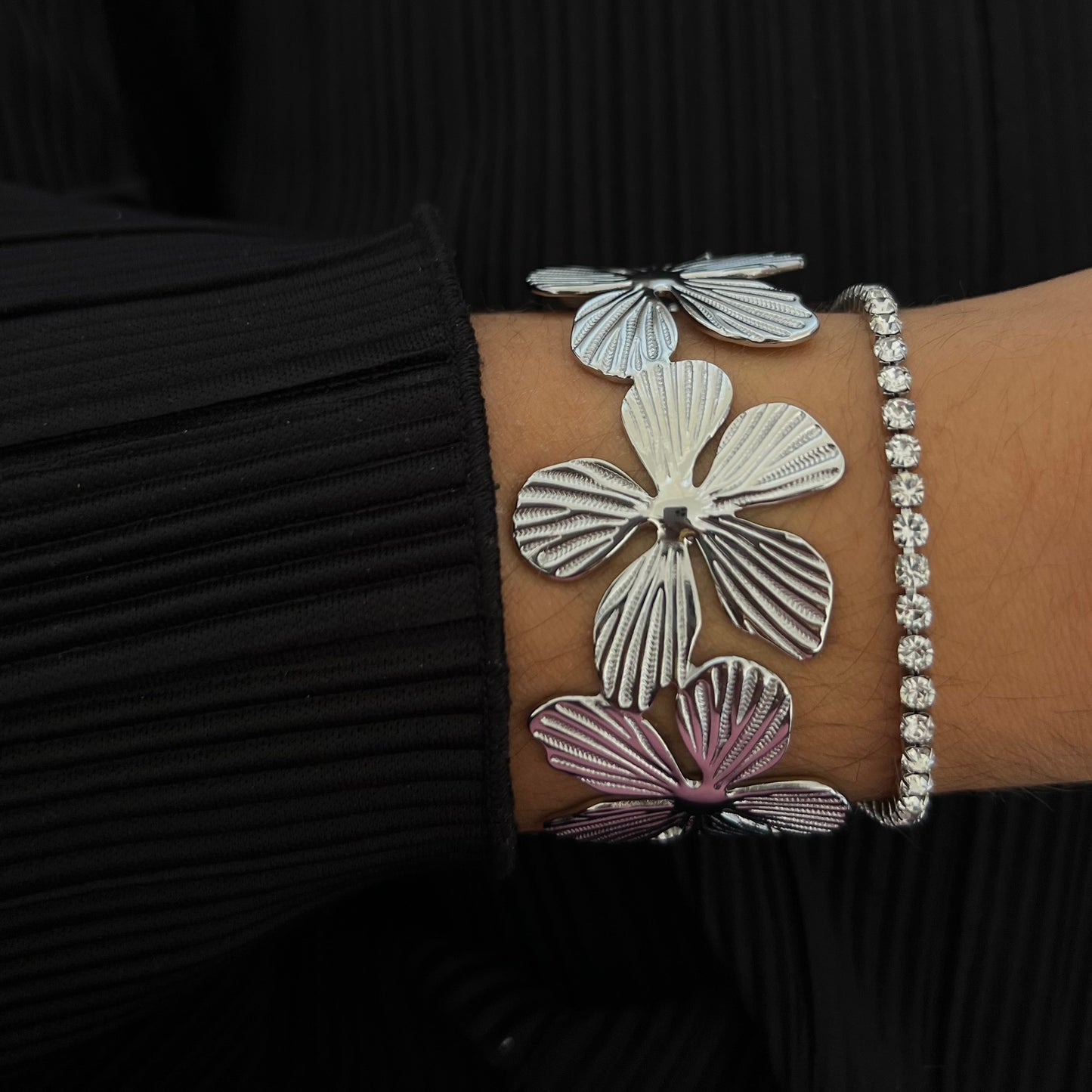 Bracelet “Yara” silver
