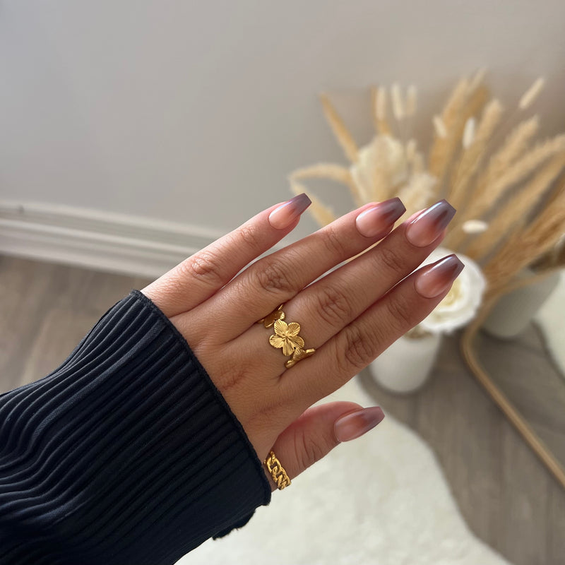 Ring “Lorena” gold