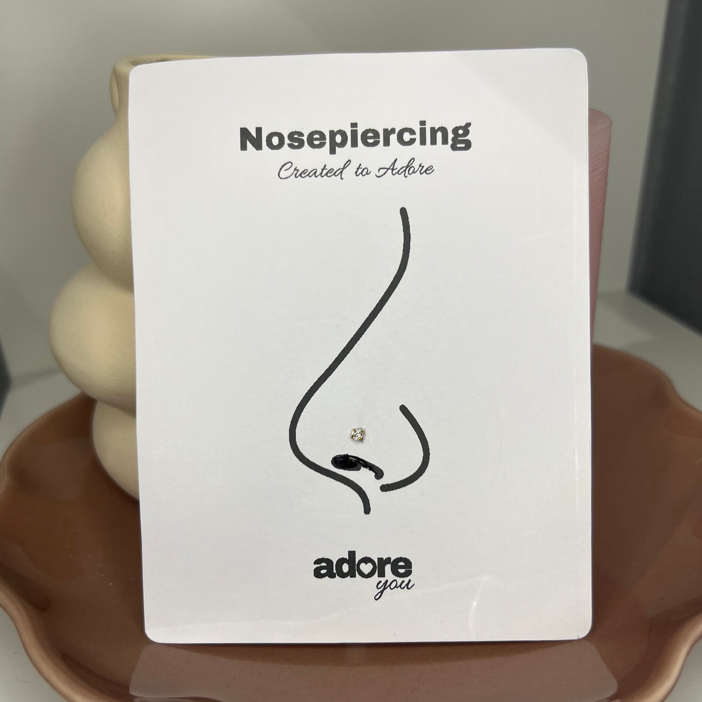 Nosepiercing “Myla”