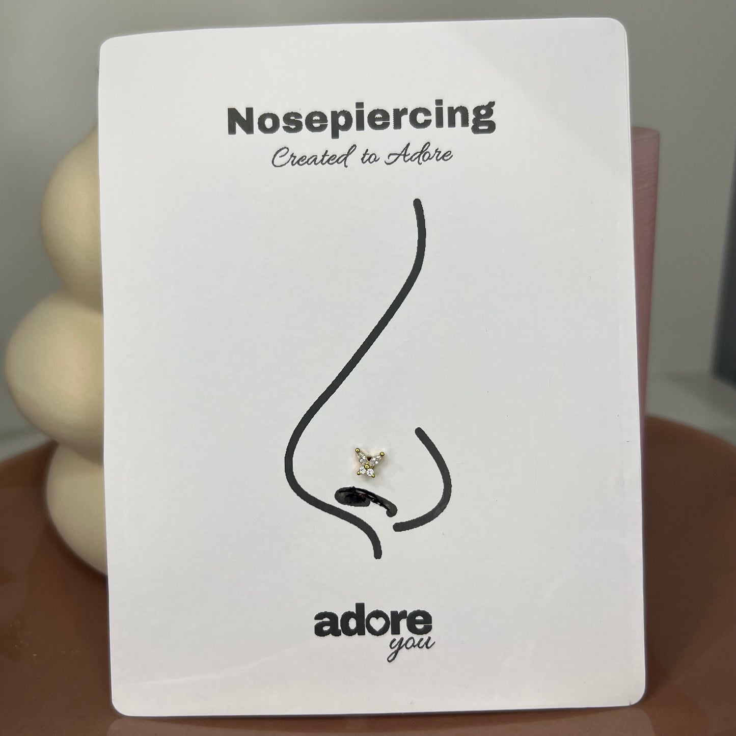 Nosepiercing “Belma”