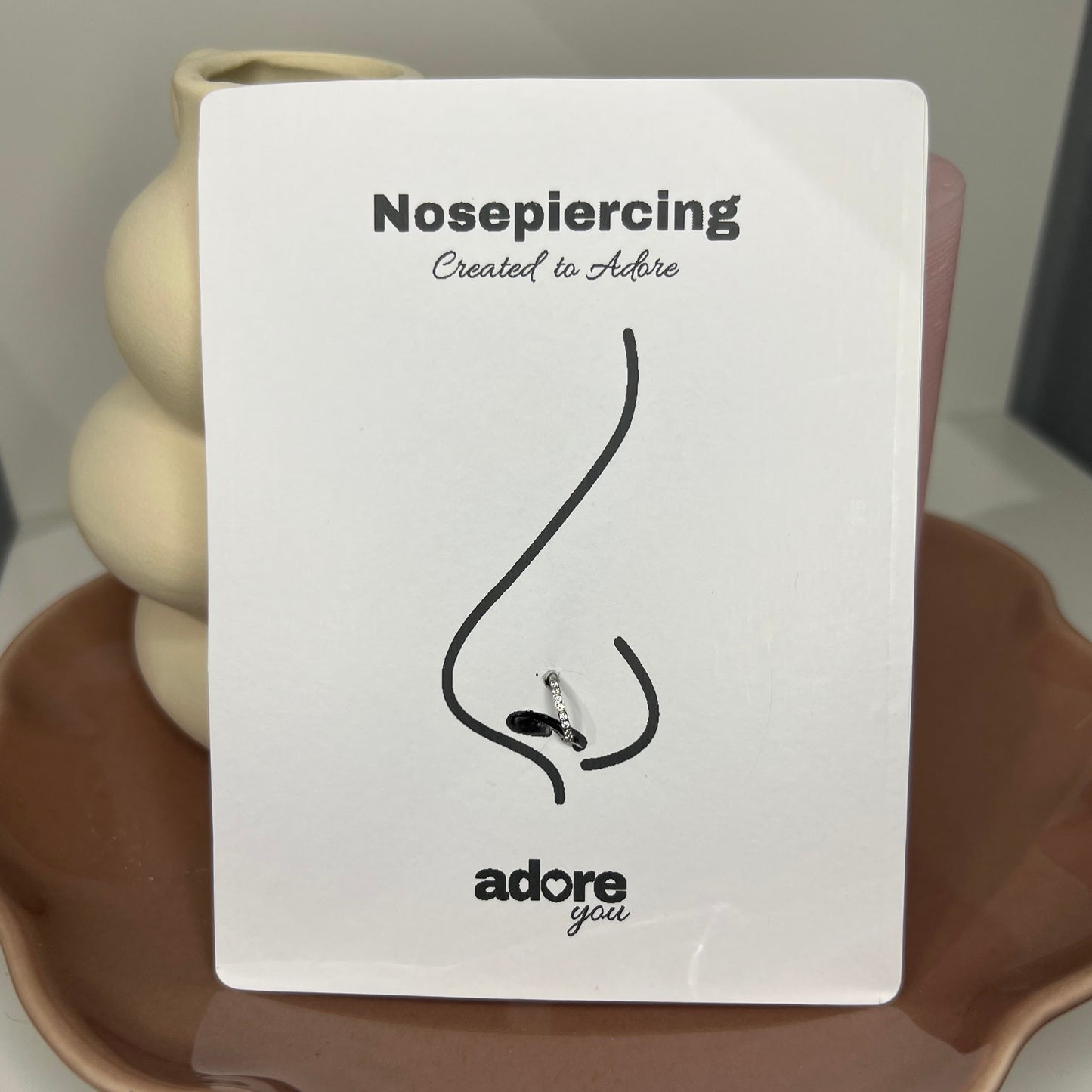 Nosepiercing “Aline”