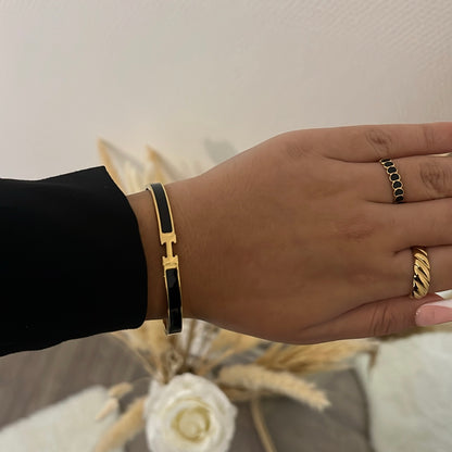 Bangle "Ylana" black