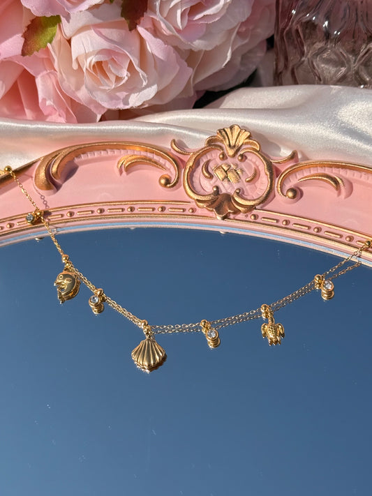 Ankle Bracelet „Adriana”