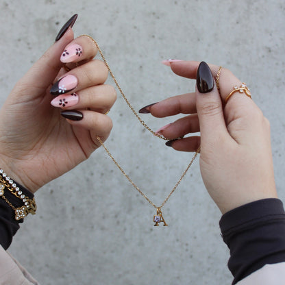 Personalized Necklace "Alessia"