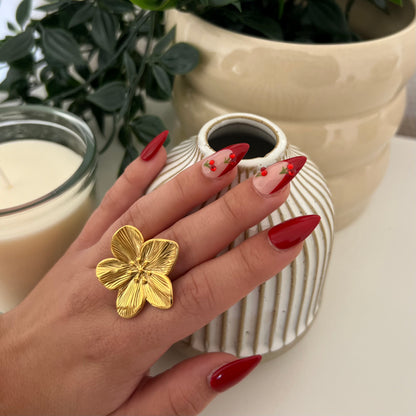Ring “Flor”