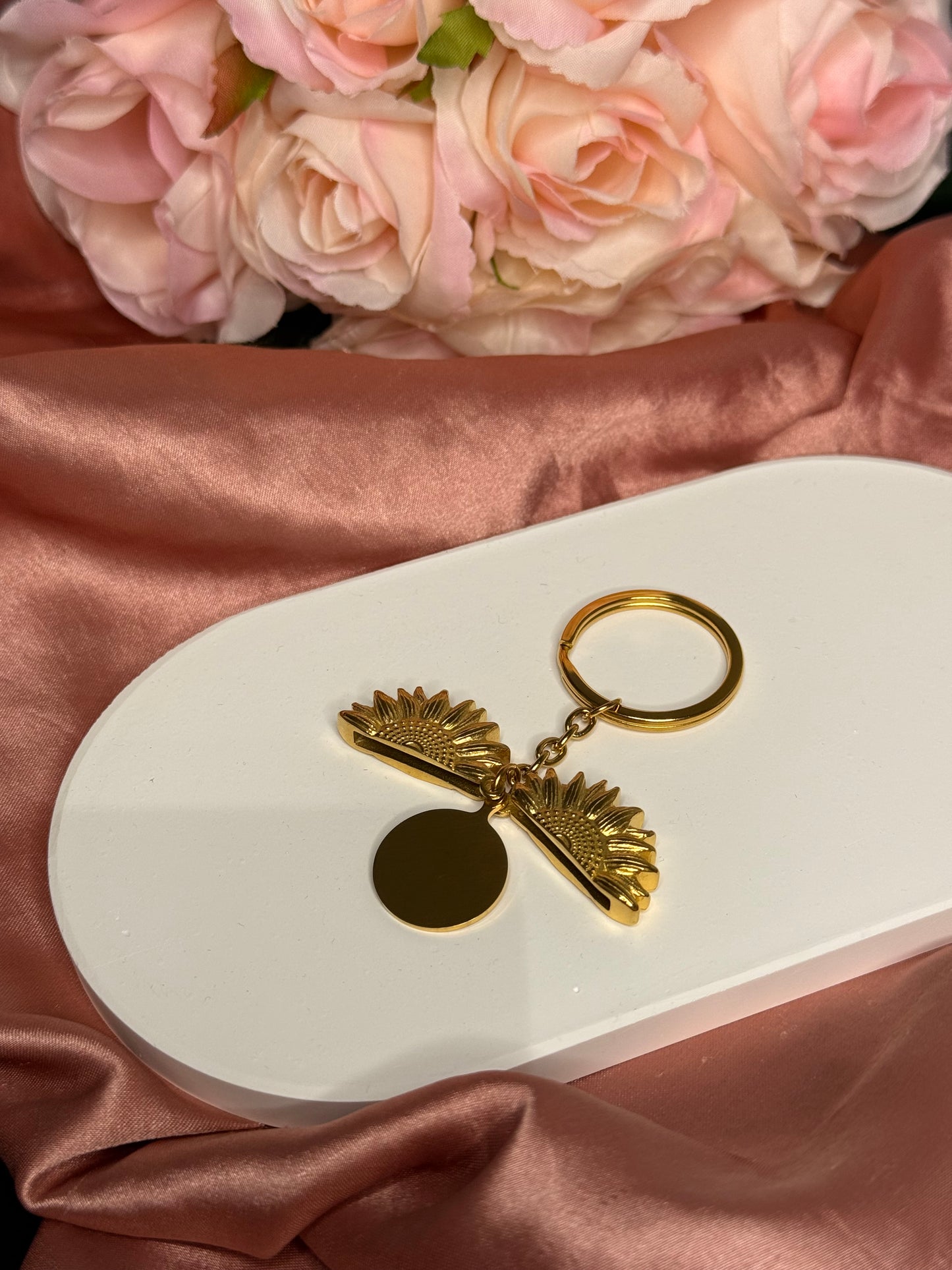 Personalized Keychain "Cinzia"