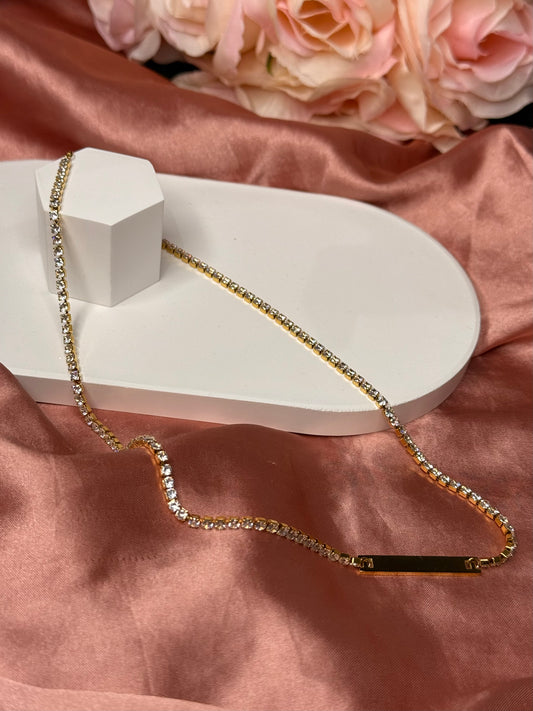 Personalized Necklace "Irma"