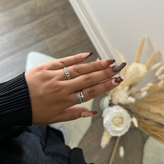 Ring “Jasmine” silver