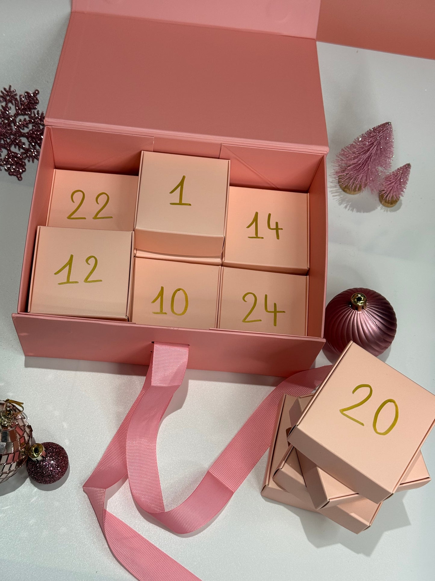 Advent Calendar - 12 days of adoreyou