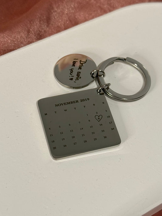 Personalized Keychain "Corinne"