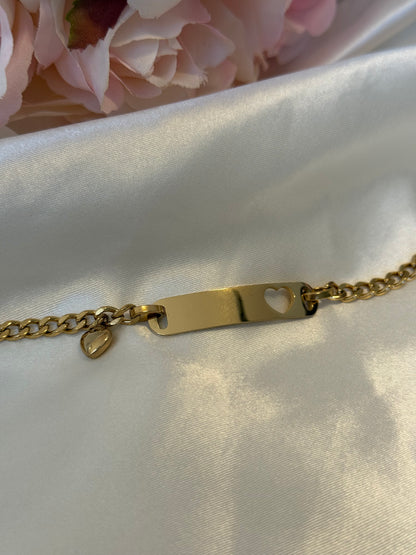 Personalized Bracelet "Daphne"
