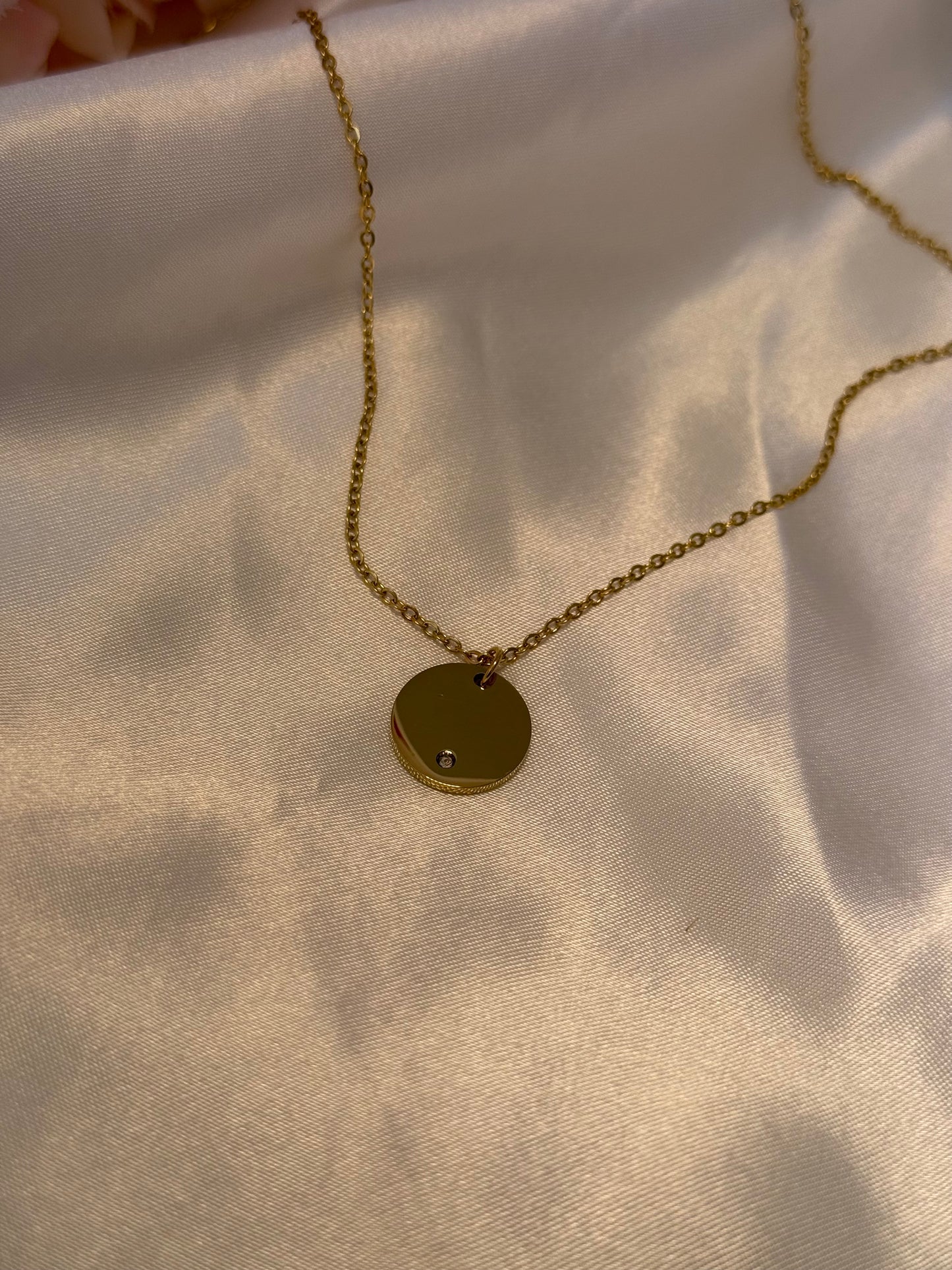 Personalized Necklace "Lindsay"