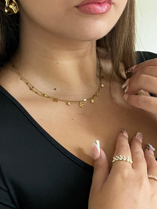 Necklace "Soraya"