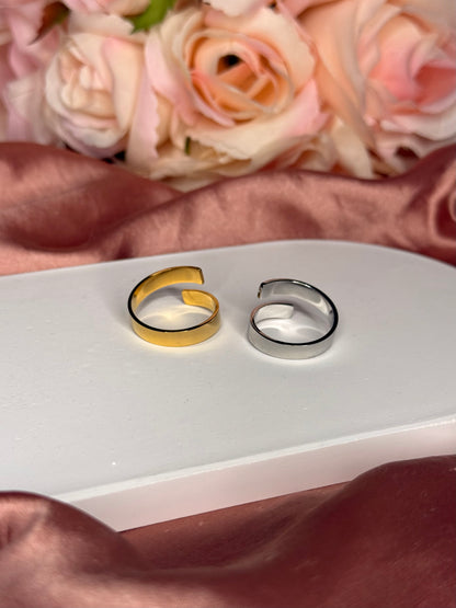 Personalized Ring "Beatriz"