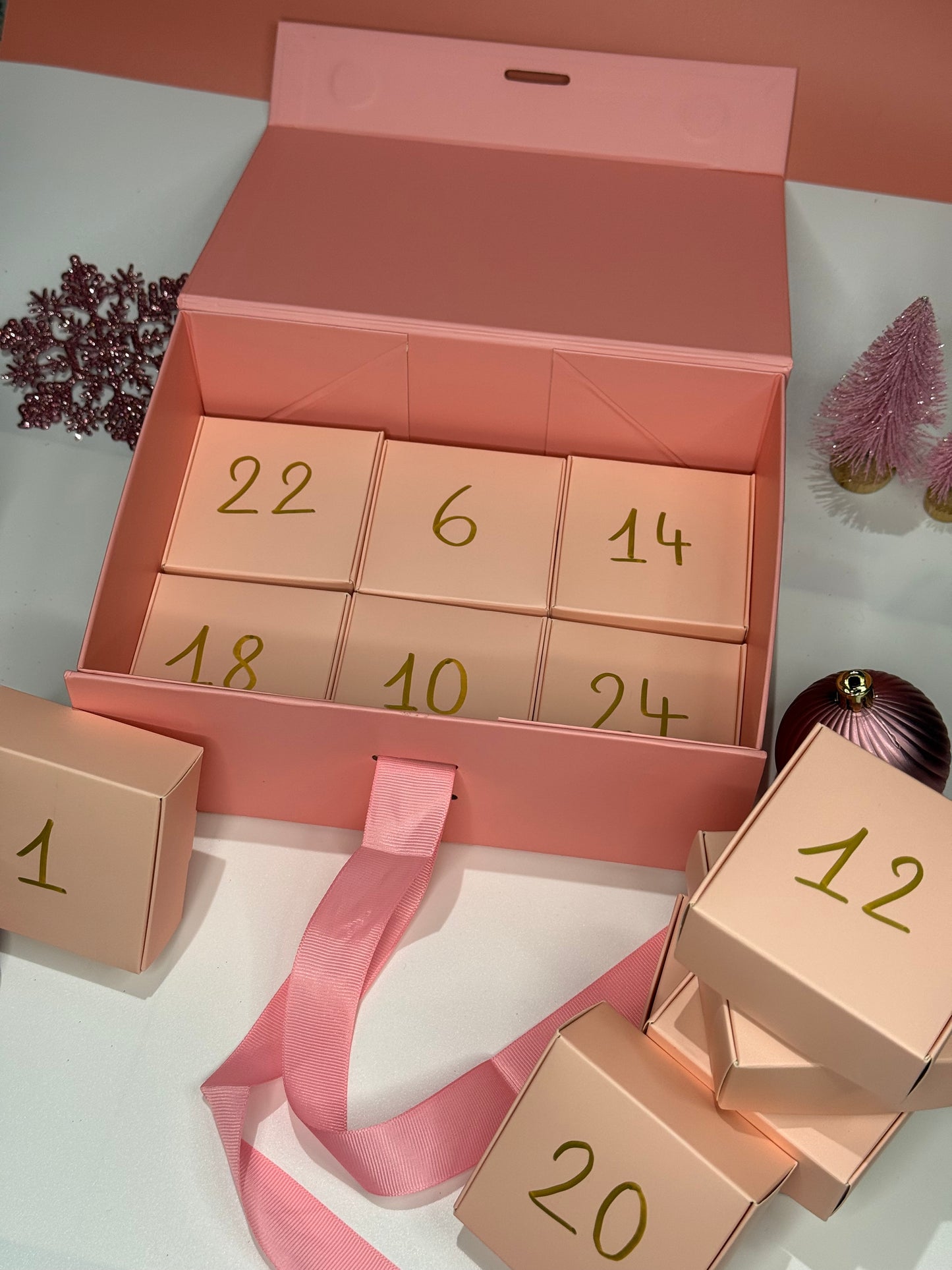 Advent Calendar - 12 days of adoreyou