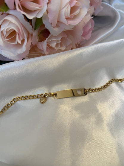 Personalized Bracelet "Daphne"