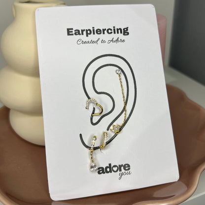 Earpiercing “Svenja”