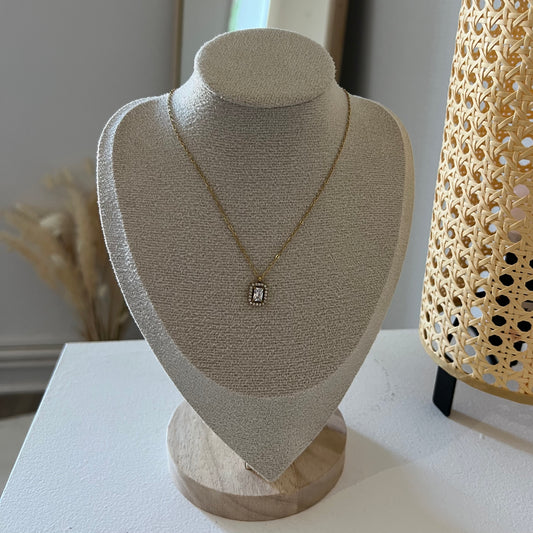 Necklace "Lily"