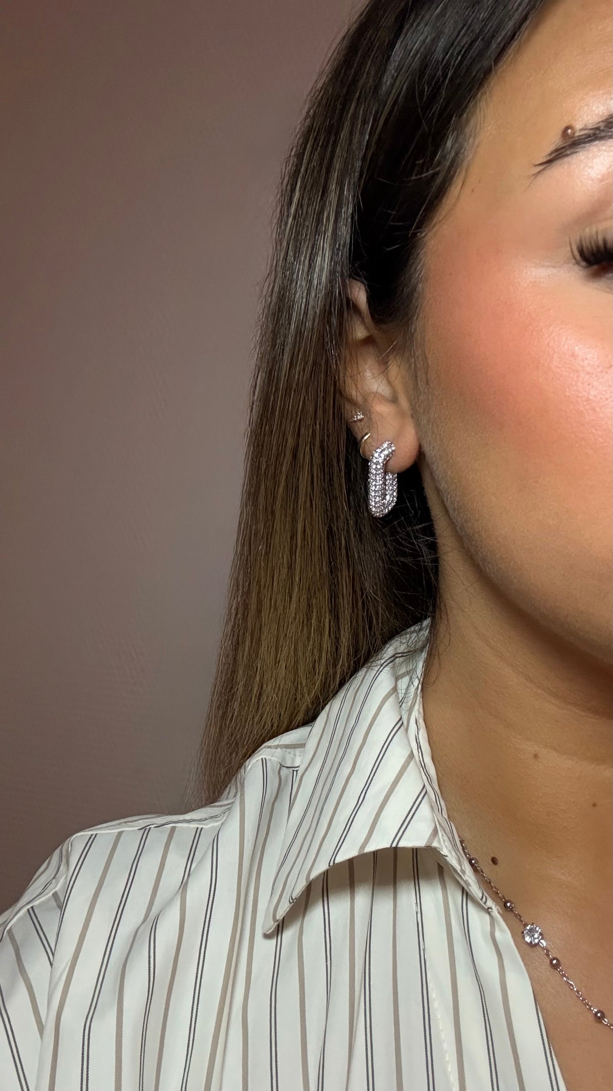 Earrings "Francisca"