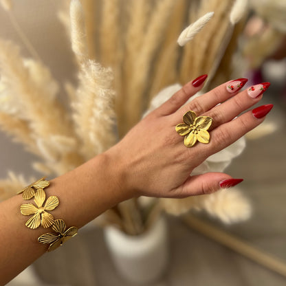 Ring “Flor”
