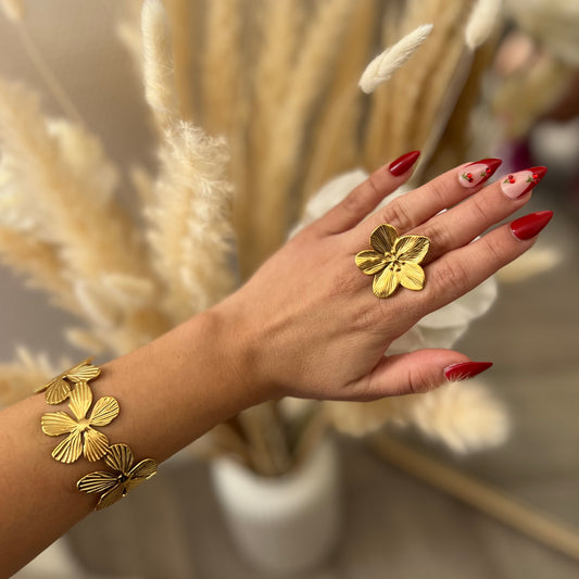 Ring “Flor”