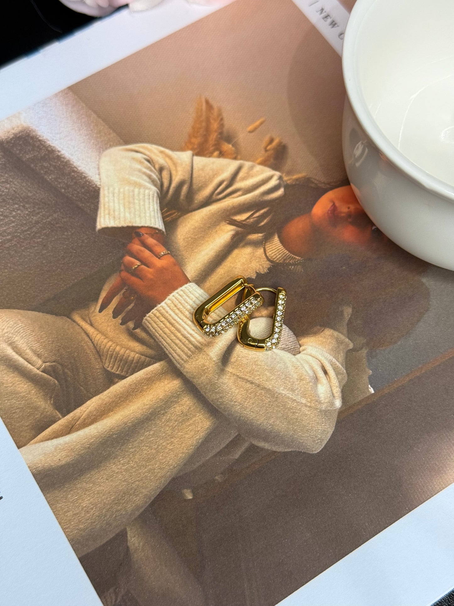 Earrings “Kenza”