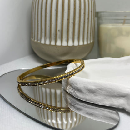 Bangle “Daniela” gold