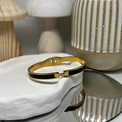 Bangle "Ylana" black