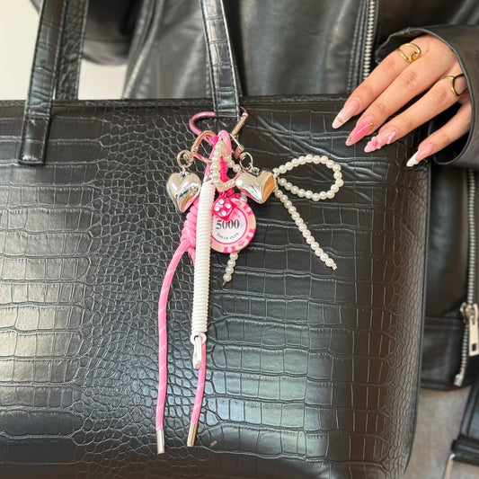 Bag Charm „Marcy“