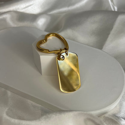 Personalized Keychain "Louise"