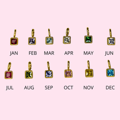 Personalized Necklace "Alessia"