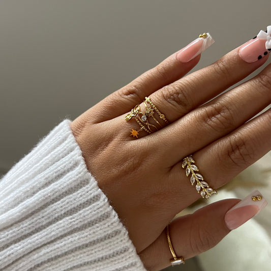 Ring "Sandy"