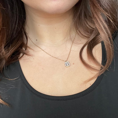 Necklace "Lily"