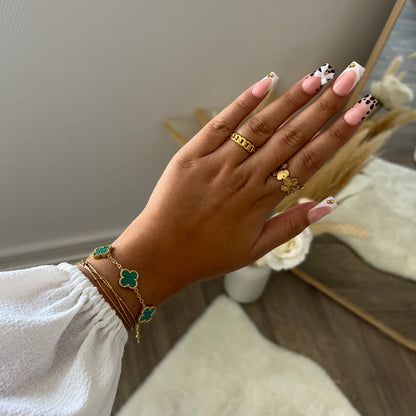 Bracelet “Andreia” gold