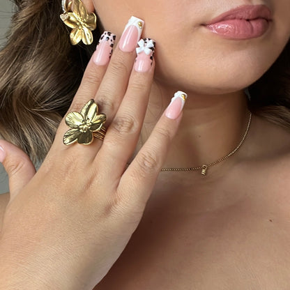 Earring "Flor"