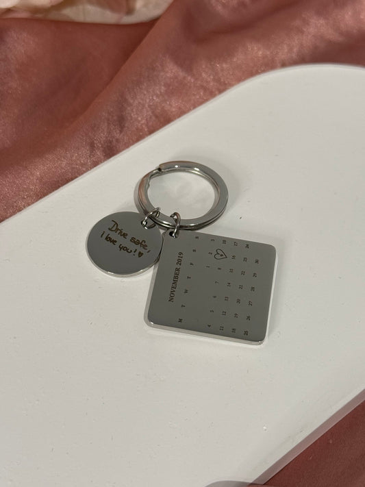 Personalized Keychain "Corinne"